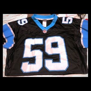 Luke Keuchly jersey NWOT